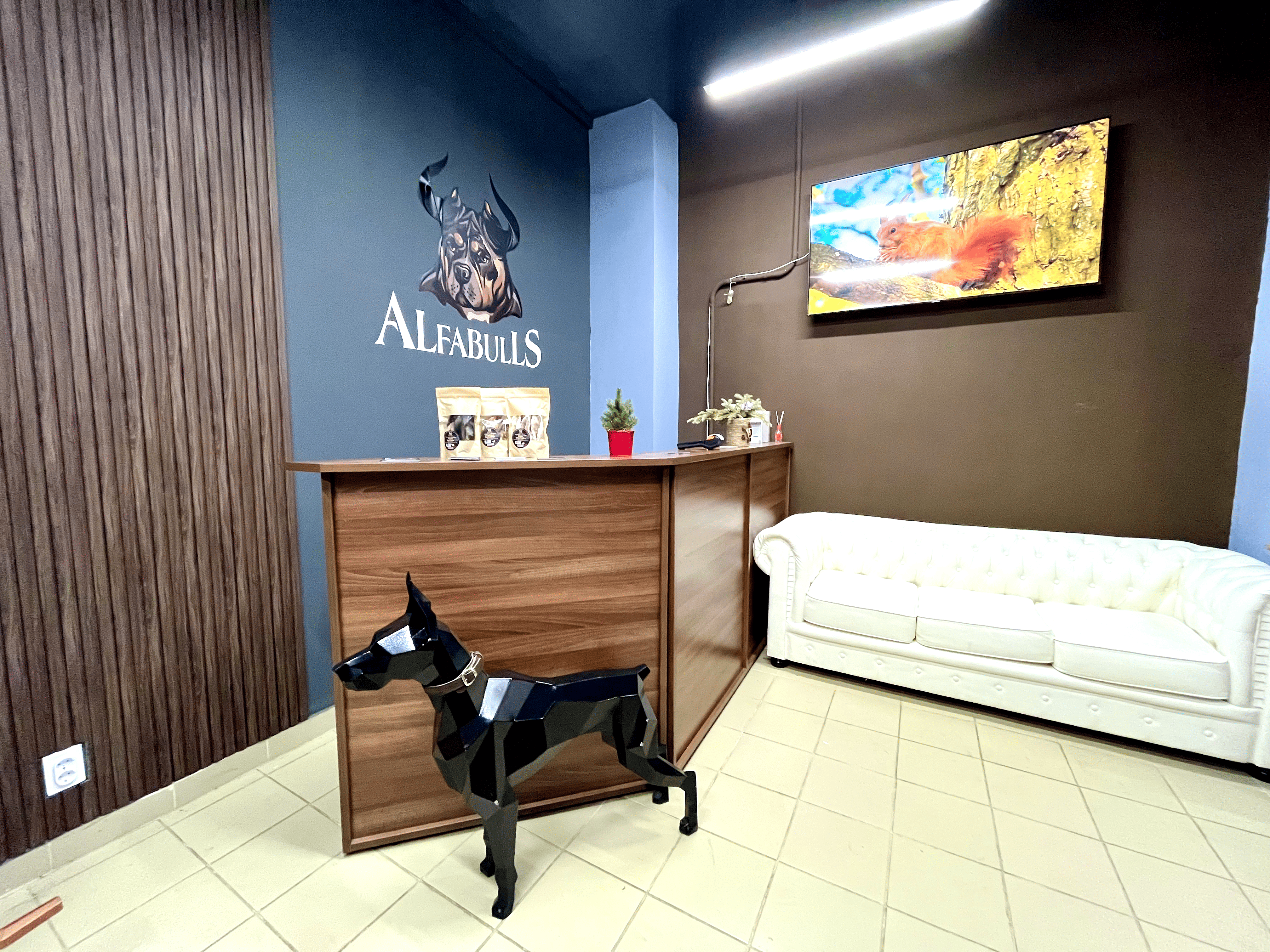 Производство AlfaBulls