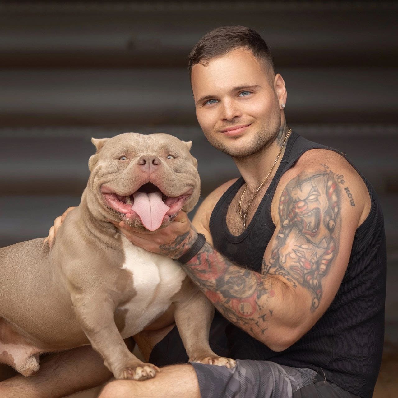 Типы американских булли