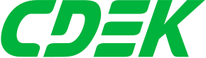 Логотип службы доставки СДЭК